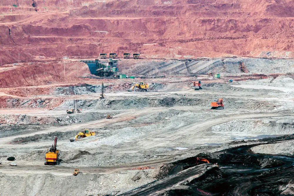 Açık Ocak Madencilik Hizmetleri